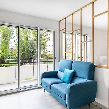 Studio Avec Balcon, Proche De Paris Tout Equipe Asnieres-sur-Seine Exterior photo